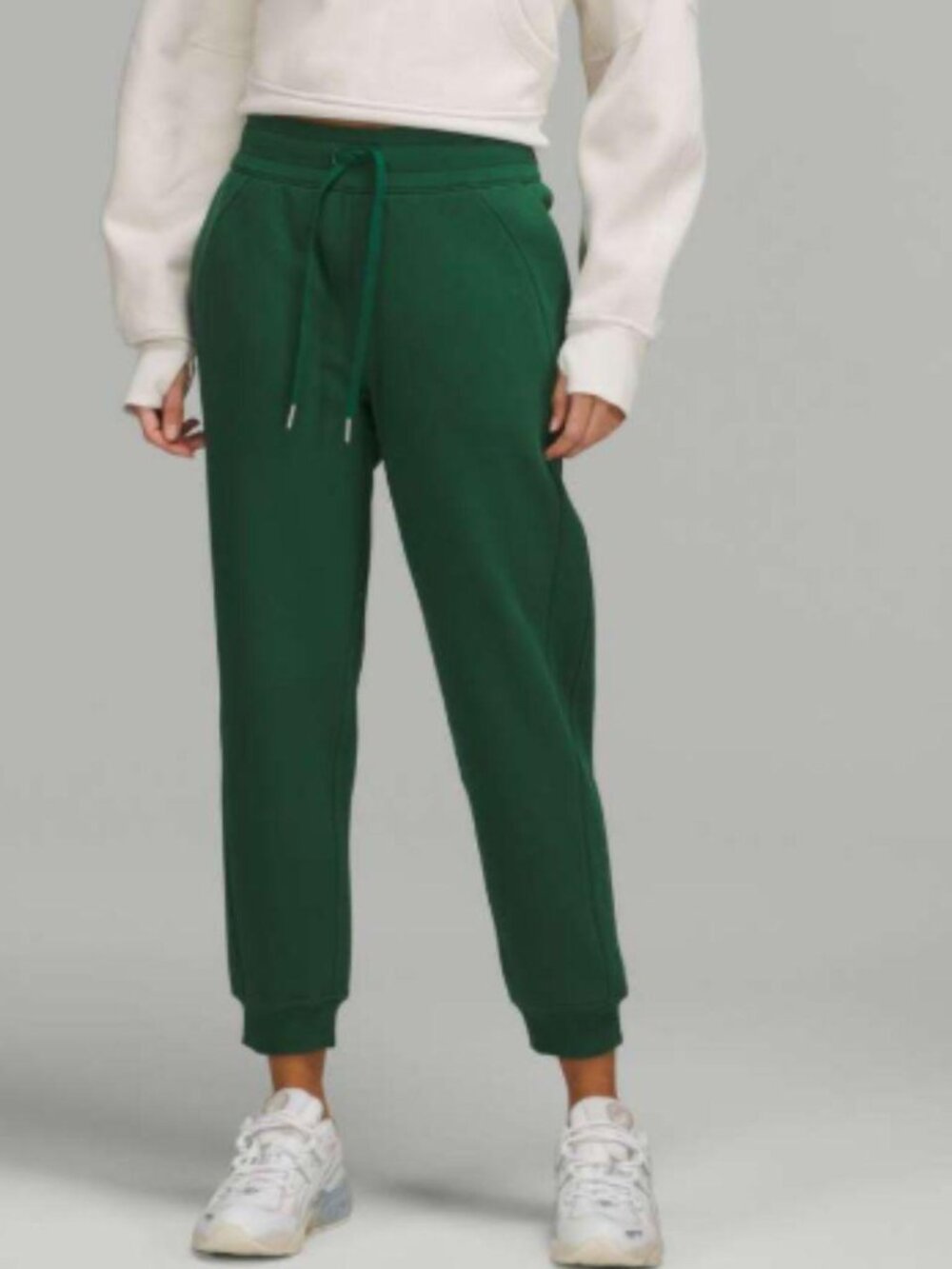 Lululemon Womens Green Scuba Pants